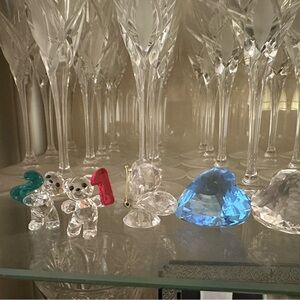 Swarovski Crystal Figurines